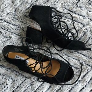 Steve Madden Peep-Toe Pumps